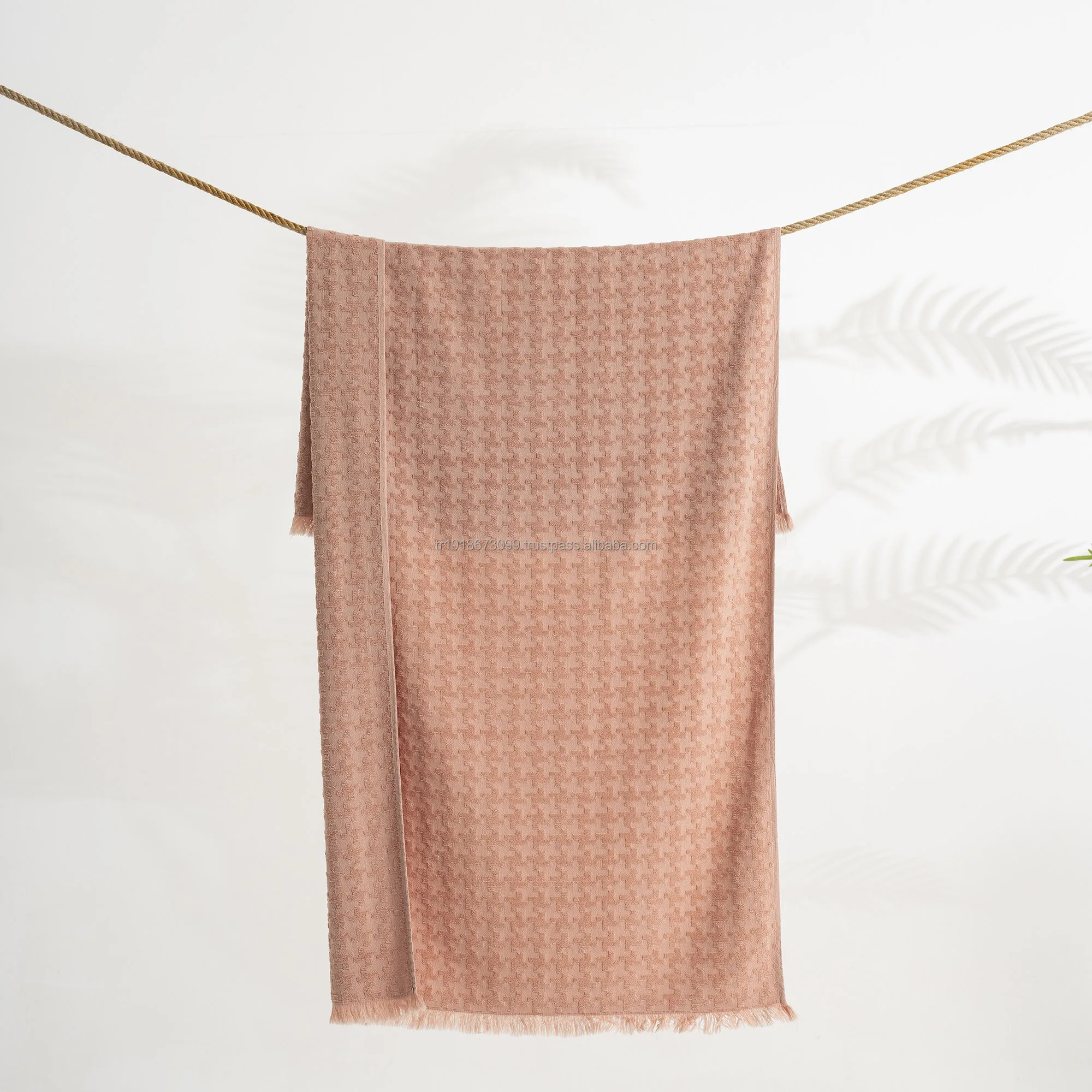 Terry back Peshtemal Towel Wholesale Terryback Collection Bath towel 100% Cotton Turkish Bath Terry-backed - Stonewashed