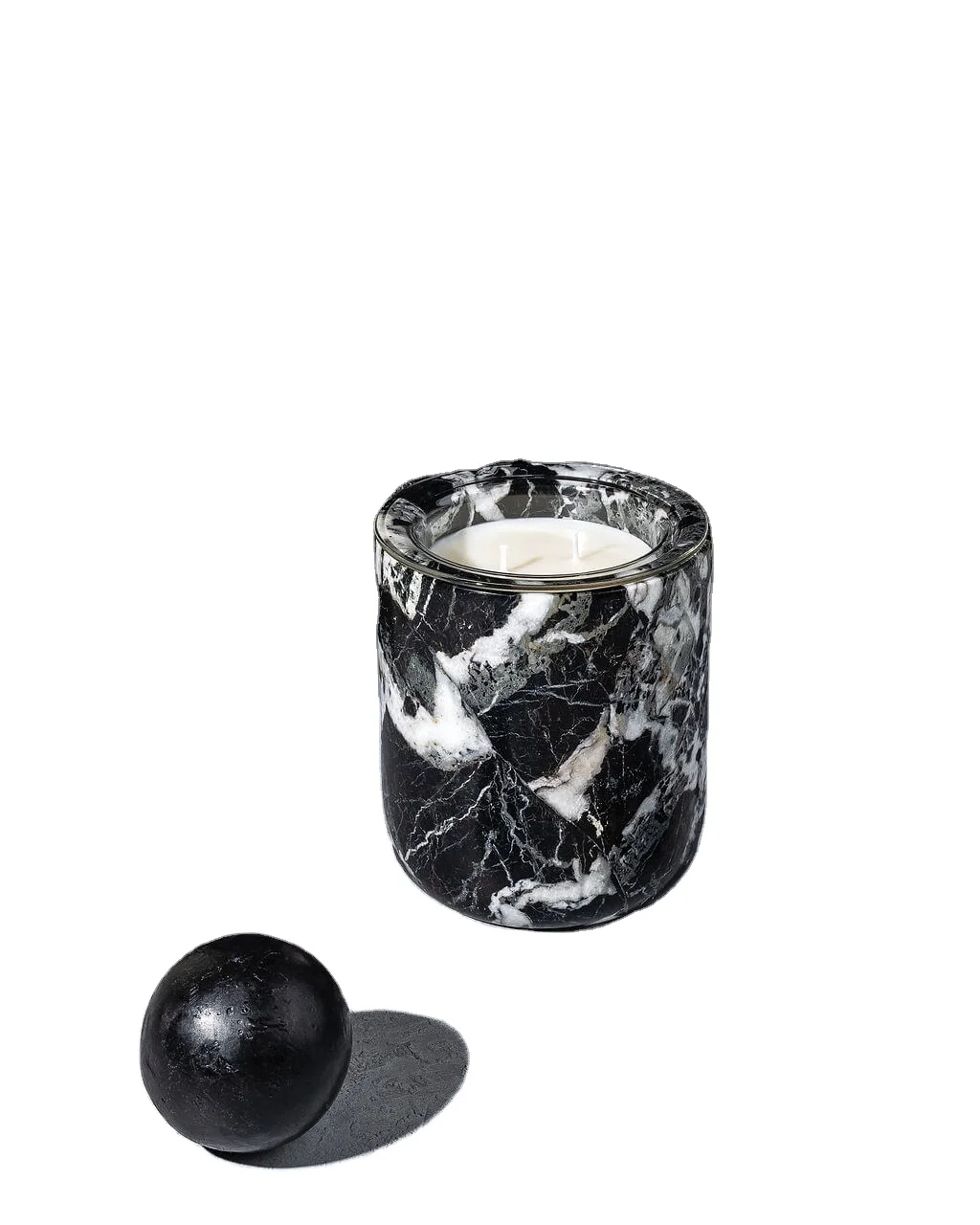 Black Marble Candleholder, Onyx Tealight Holder Black, Luxury Onyx Marble Tealight candleHolder