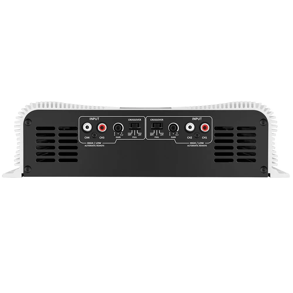 Taramps DS 2000x4 2000 Watts Rms 4 Channels Car Audio Amplifier multichannel efficiency and quality Full Range Class D crossover