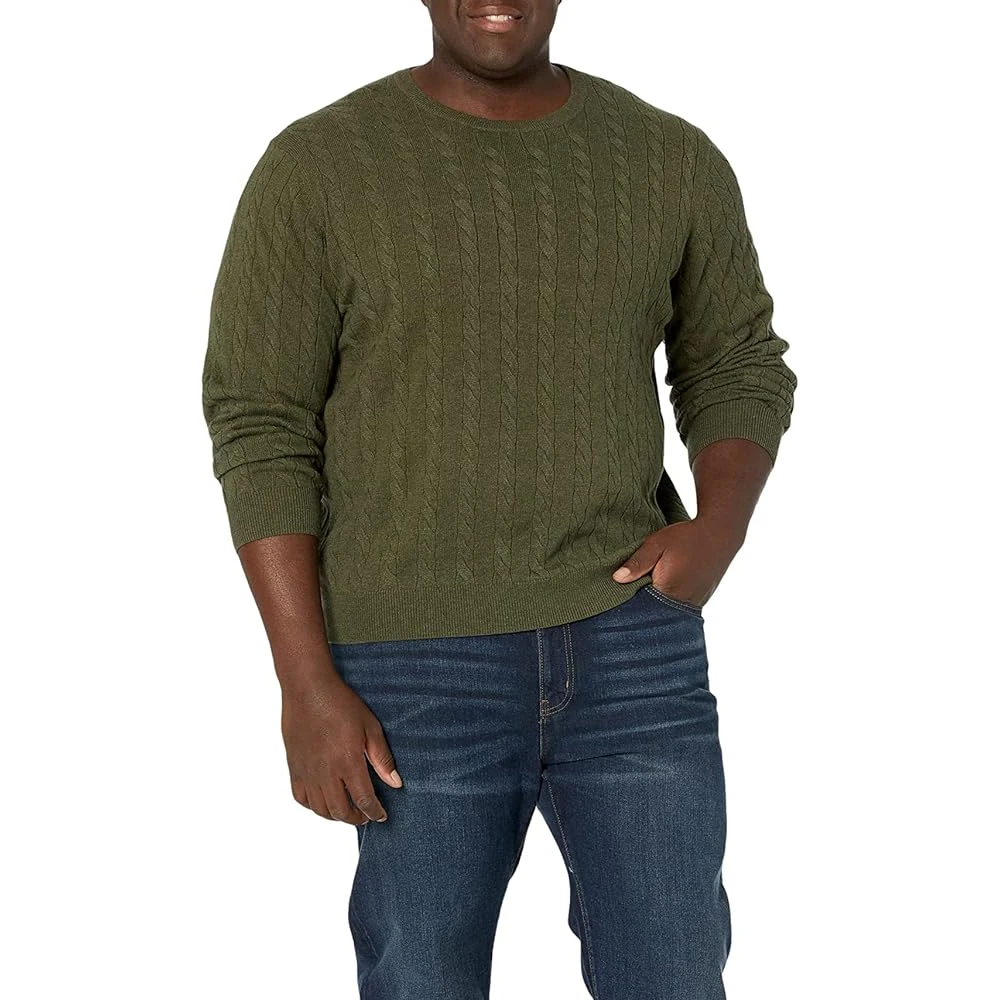 High quality fleece sweater for men fashion design  sweater 100% cotton long sleeve men sweater breathable