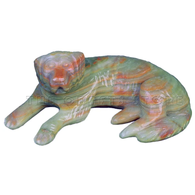 Высшее качество гравированные камни поделки под заказ различные мрамор и оникс животные скульптуры подарок бизнес Коллекция Художественный Стиль