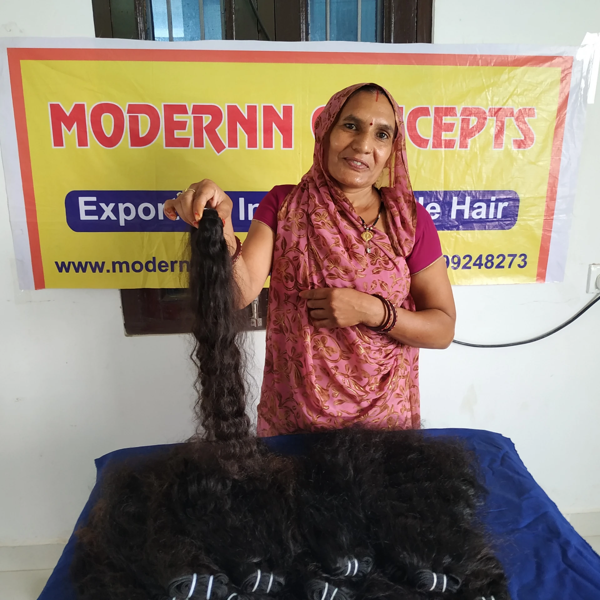 Wholesale Unprocessed Kinky Straight Black Color Natural Bundles Remy Vietnamese One Doner Virgin Machine Double Weft Human Hair