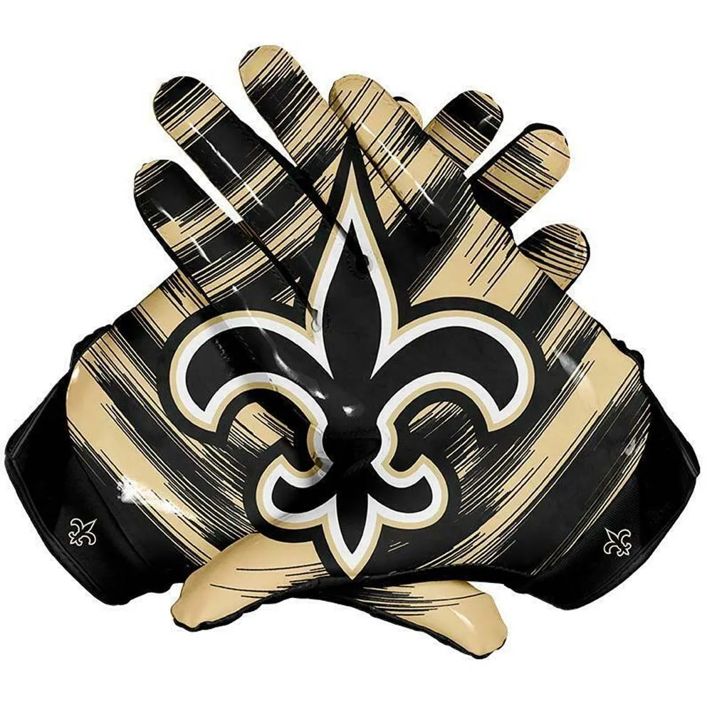 Top Design your own American football gloves Receiver Gloves low quantity acceptable In Cheap Rate Gloves