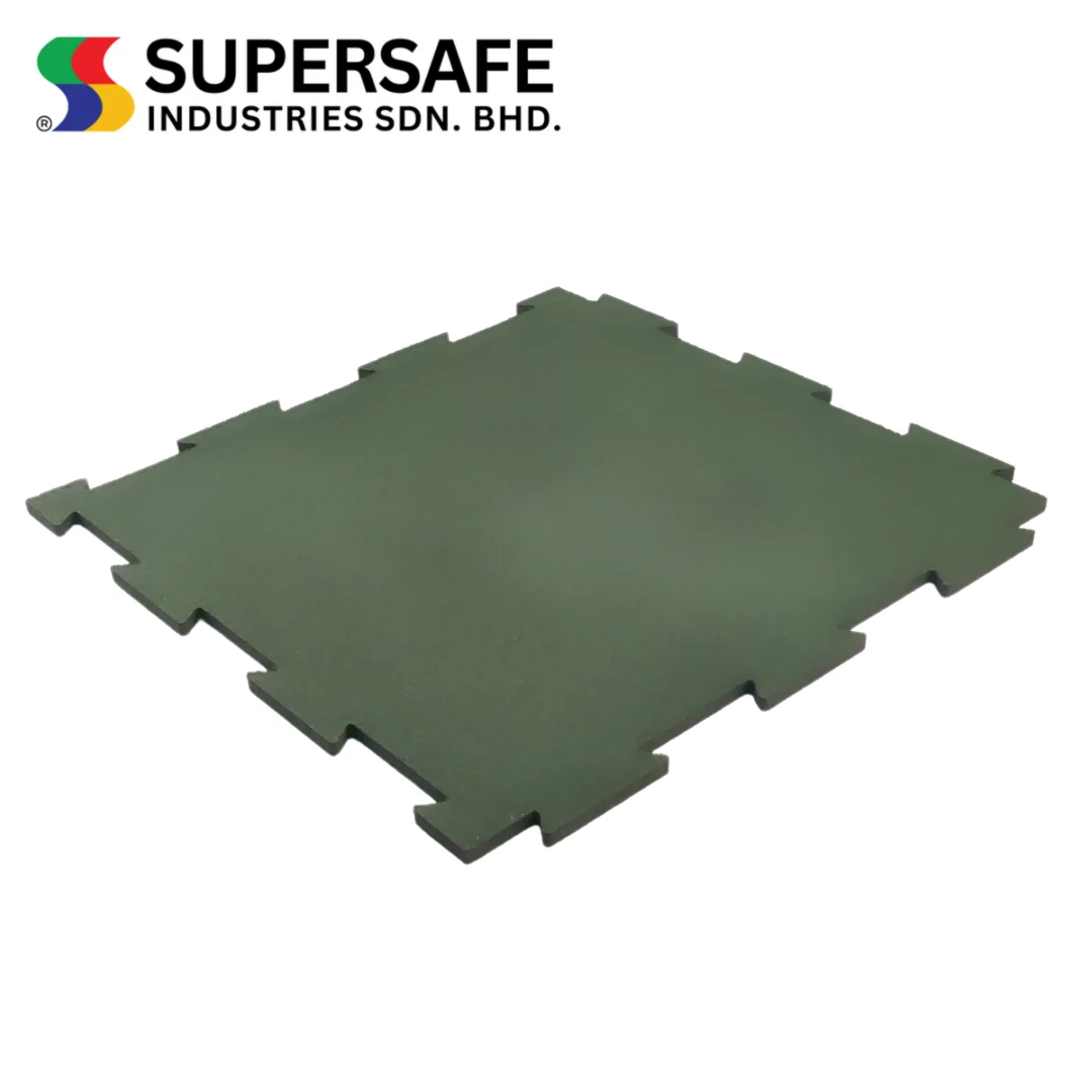 Top Selling Malaysia Easy Interlocking Gym Mats Enhances Safety Reduce Injuries Supersafe Gym Rubber Mats For Gym Flooring