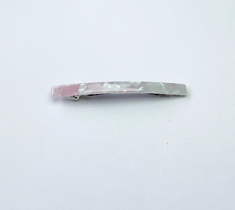 hot sale fashion slim acetate barrette