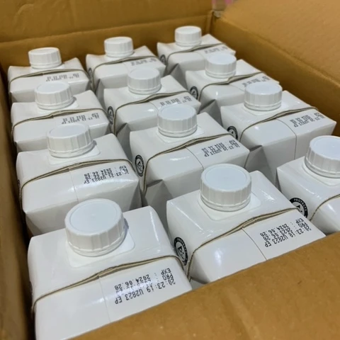 UHT/Prisma/Aseptic 100% coconut Water from Thailand, conventional and organic, plant based vegetarian healthy product