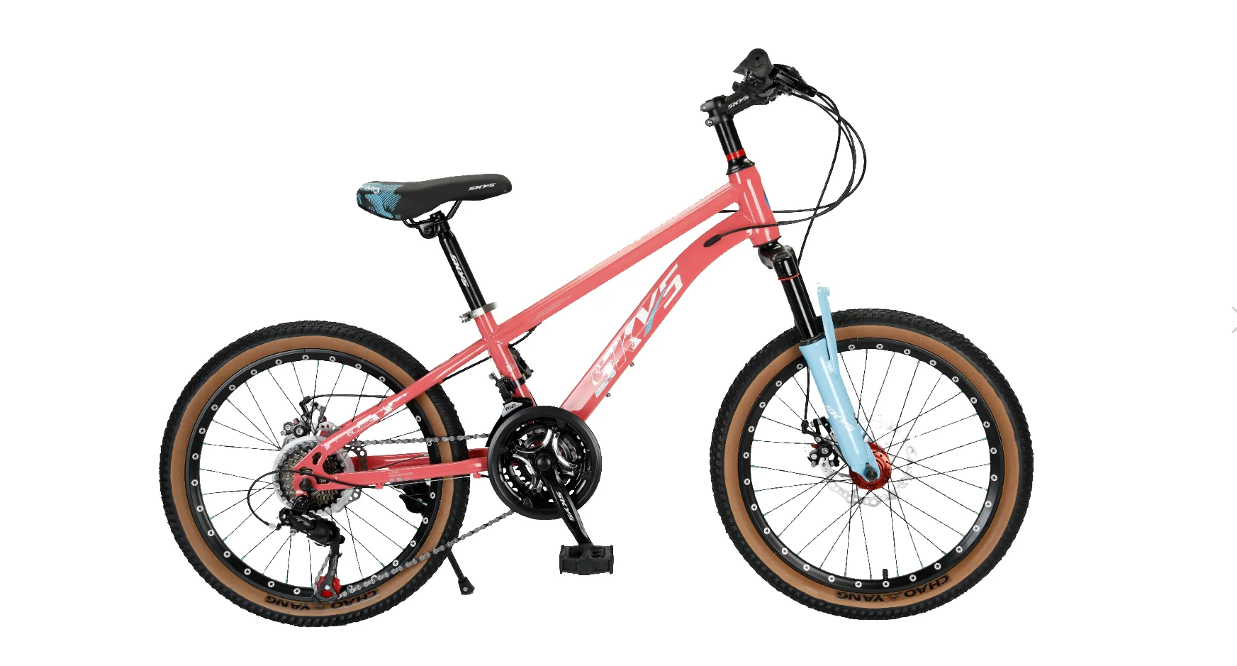 2024 High Quality 18inch20inch22inch Cycle for Students 21speed Steel Frame Kids Bike Mountain Bicycle for Sale Cheap Price