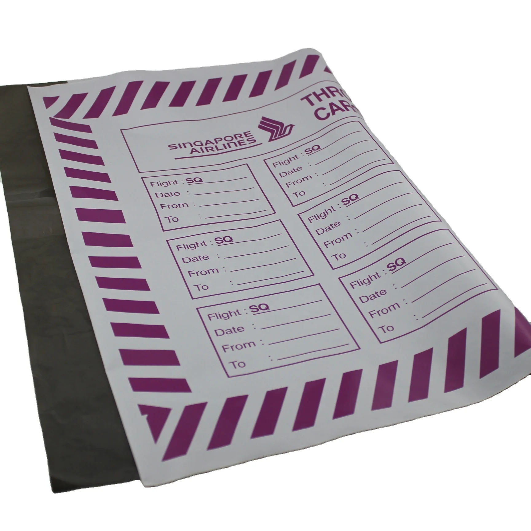 Custom Poly Mailing Mailers  Underwear Delivery Bag Opacity Protects Privacy