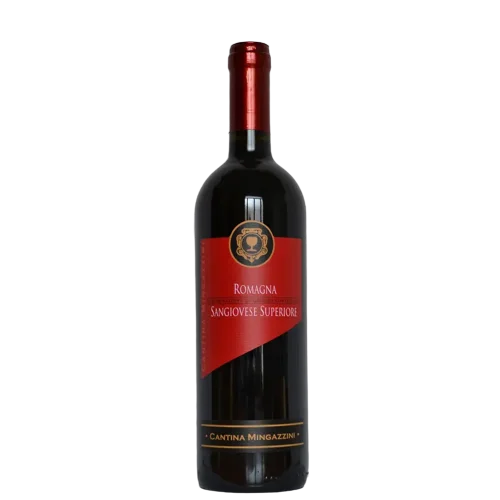 Премиум итальянское красное вино Romagna Sangiovese Superiore DOC бутылки 750 мл винтажная этикетка