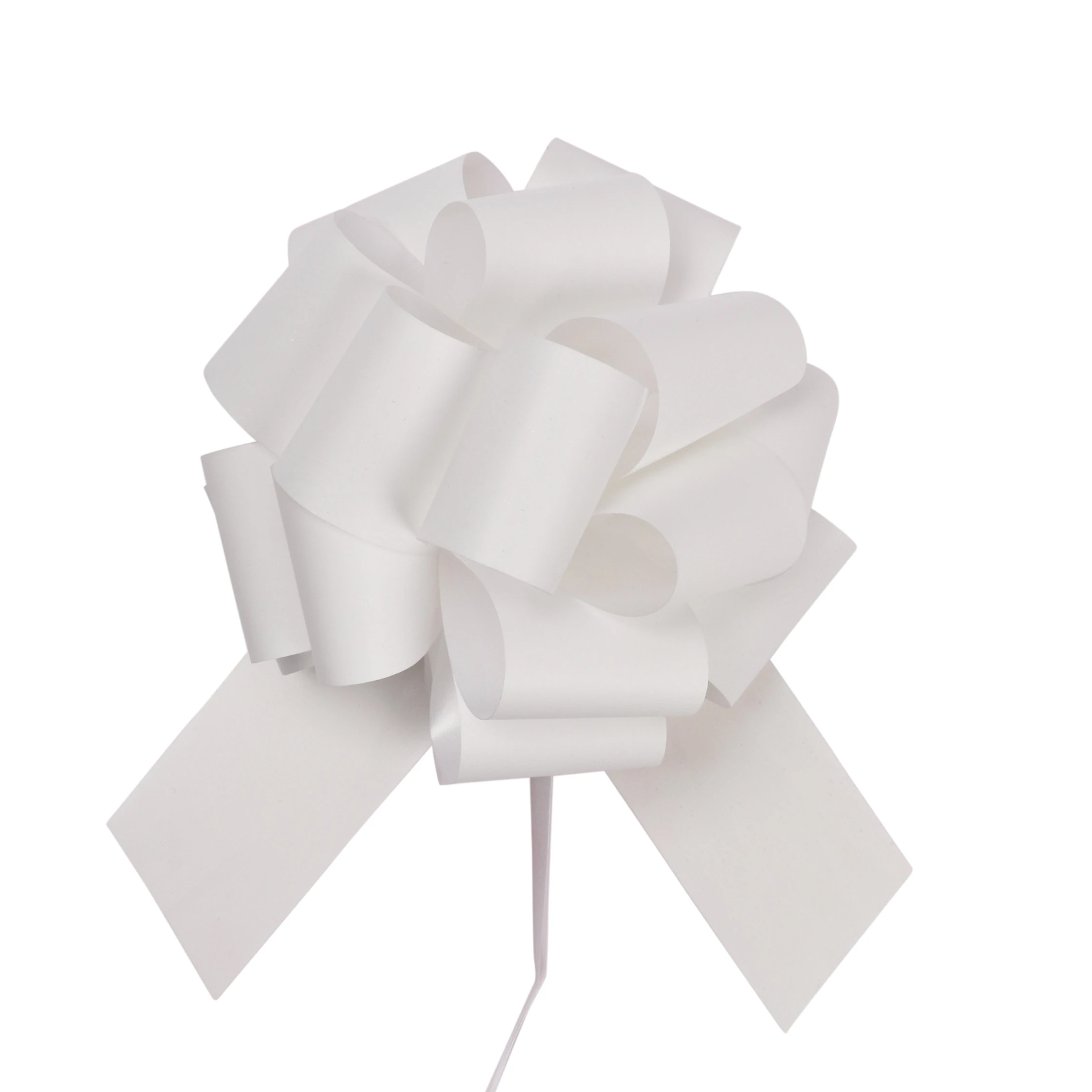 Cheap flower wrapping pp pull ribbon bows wedding car decoration pull bow holiday party Pull String Bow