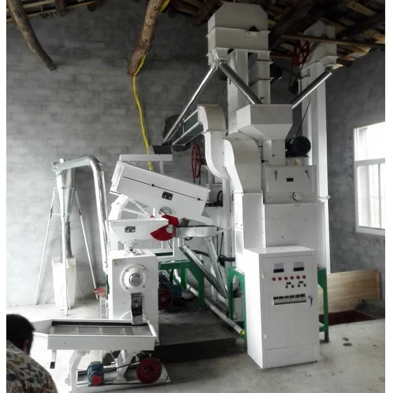 18T/Day Combined Rice Mill Unit