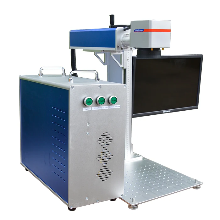 43% OFF!!!Cloudray BD28 Raycus 20w 30w 50w 100w Portable Galvo Fiber Laser Marking Machine For Metal And Non-metal Material