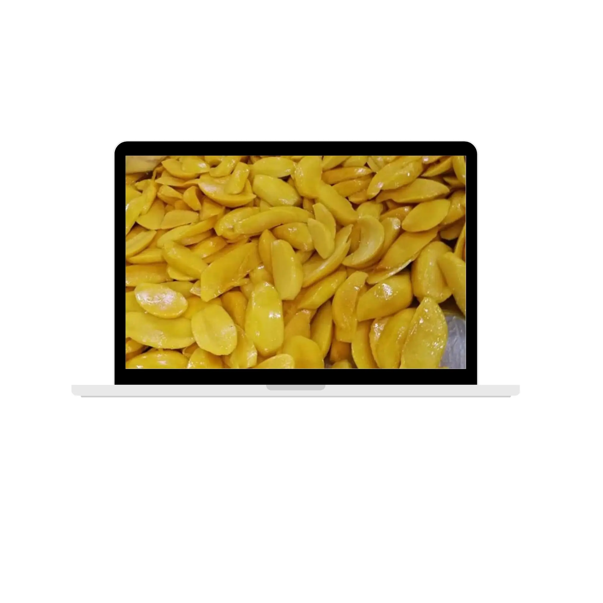 Dried Mango Packing Specification Half Slices 100% mango With Sugar Cheap price Low MOR