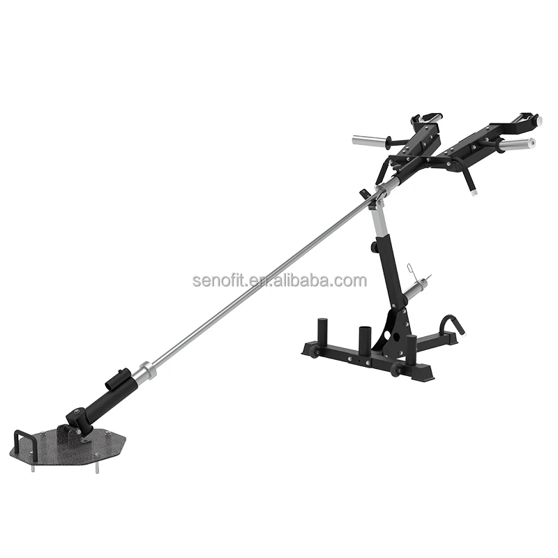SENAOFIT Power Systems Landmine Multi-Functional Weight Training Station Strength Training Plate Load Machine