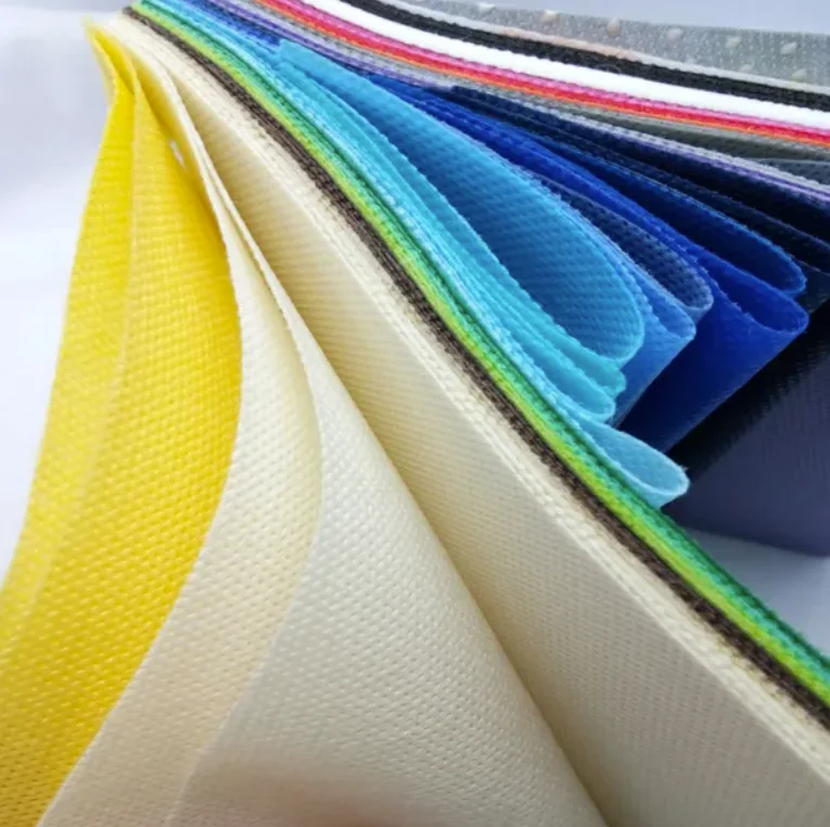 100% Polypropylene Spun Bonded Non-Woven Fabric Roll Breathable PP Nonwoven Cloth in Roll for Shoes Accessories Agriculture