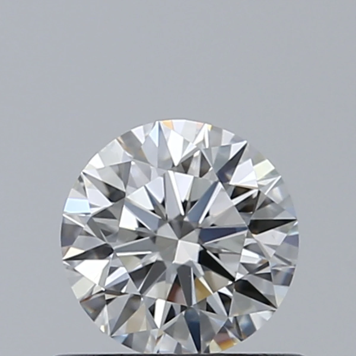 Сертифицированный GIA круглый блестящий Ограненный белый цвет класс VS2 прозрачные отличные необработанные выращенные в лаборатории бриллианты по оптовым ценам OEM