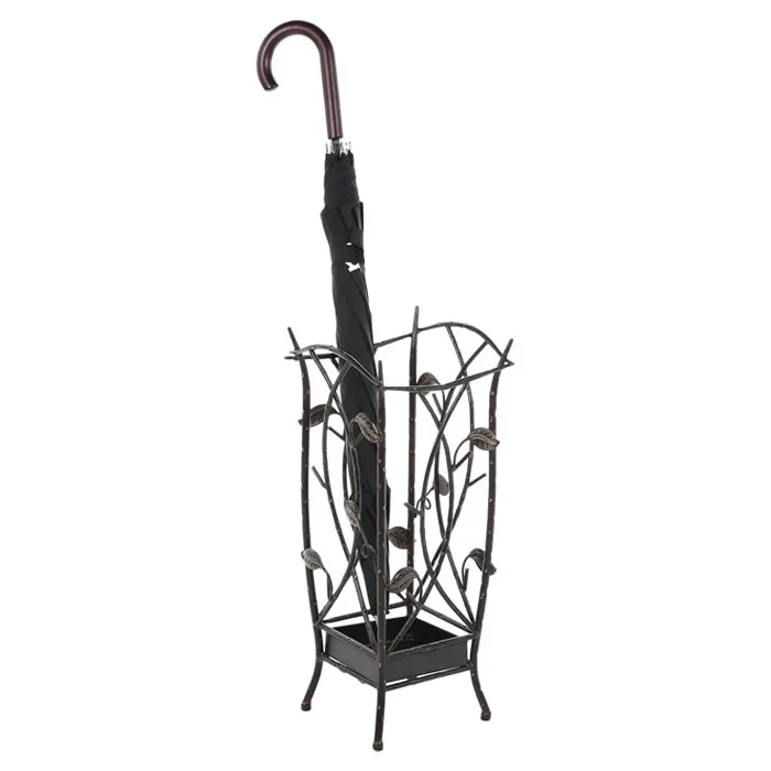 Elegant Style Unique Design Hand Made Metal Wholesale admirable Umbrella Stand Metal Umbrella Stand Hotel Indoor & Outdoor