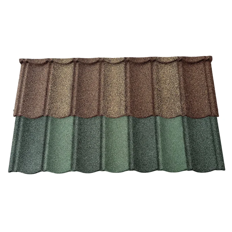 Light Weight One Stop Roofing Solution Stone Coated Metal Roofing Sheet Shingles Roof