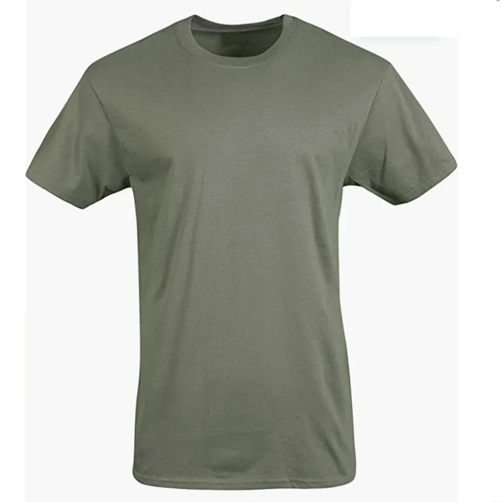 Wholesale slim fit plain t shirt mens Blank Ultra Soft Plain t shirt