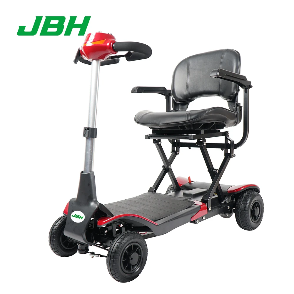 utility 4wheel electric scooter ce certificate removable lithium battery