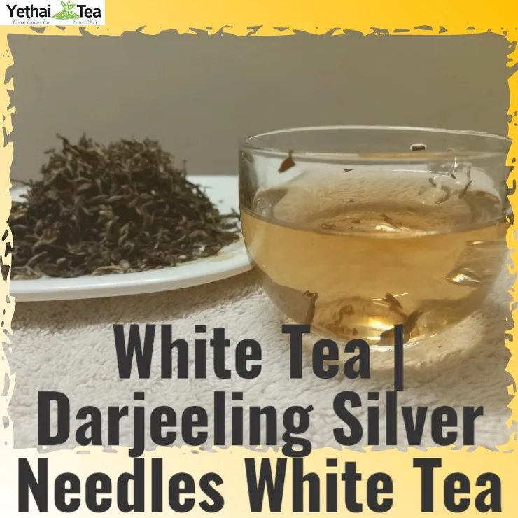 New Wholesale Supply Top Quality Premium Grade 100% Natural Beverage White Tea Silver Needle Loose Leaf Tea for Men & Women