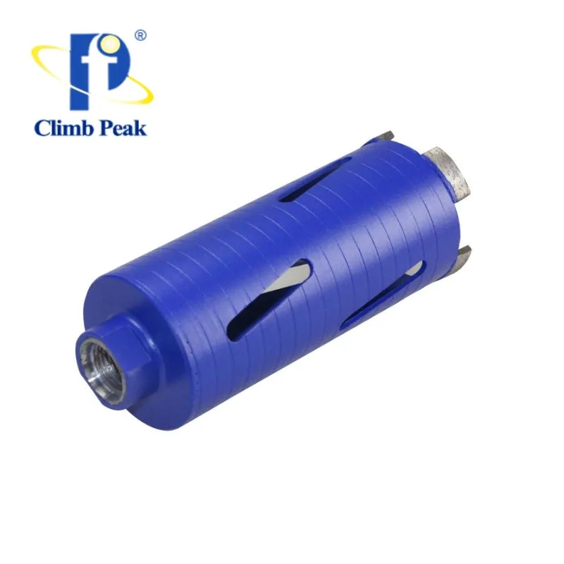 Concrete drilling barrel diamond drill core bit