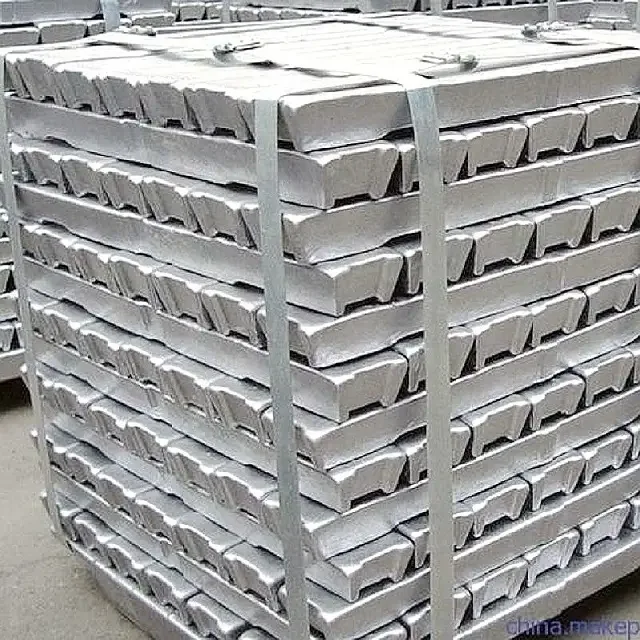 99.995 Aluminum Ingot From Factory Aluminum Metal Material