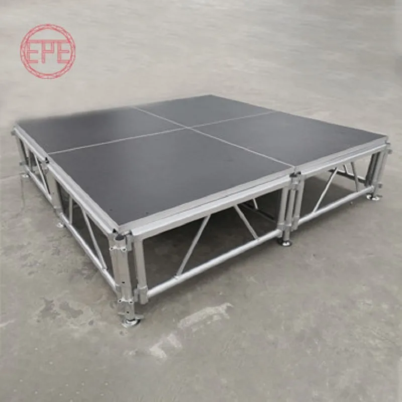 Aluminum Outdoor Event Concert Dance Exhibition Light  Mobile Portable Stage Platform