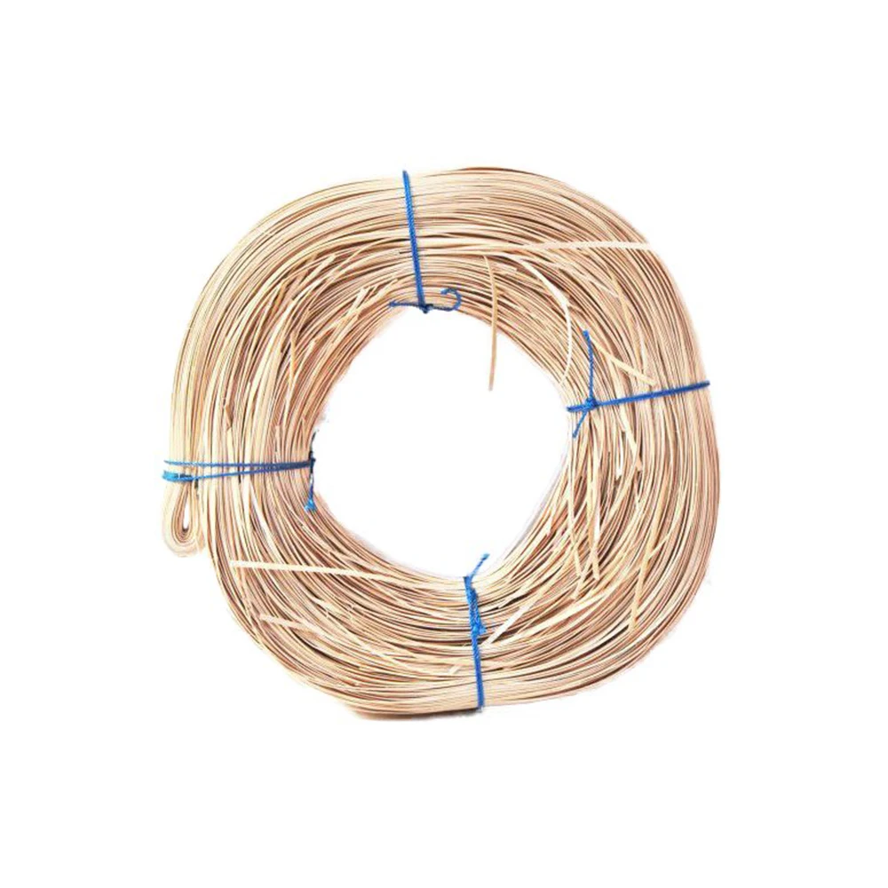 Bleached/Natural Rattan round Core Vietnam-Made Whole Part Pole Pattern