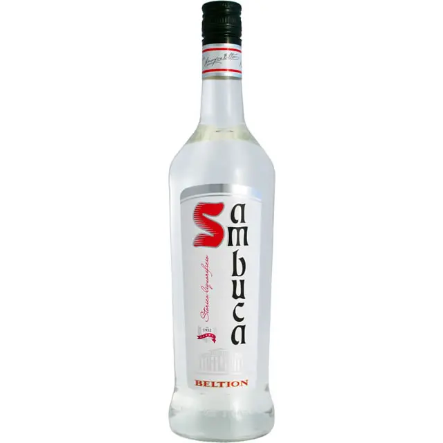 Great Italian classic SAMBUCA BELTION 40 1000 ml best seller served straight after meal as cordial or in coffee