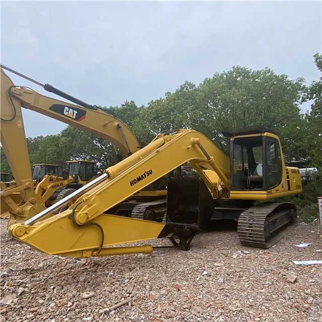 Горячая Распродажа! Подержанный оригинальный PC200-6e Komatsu/PC200-6 экскаватор. Япония использовала PC200-7 экскаватор для продажи