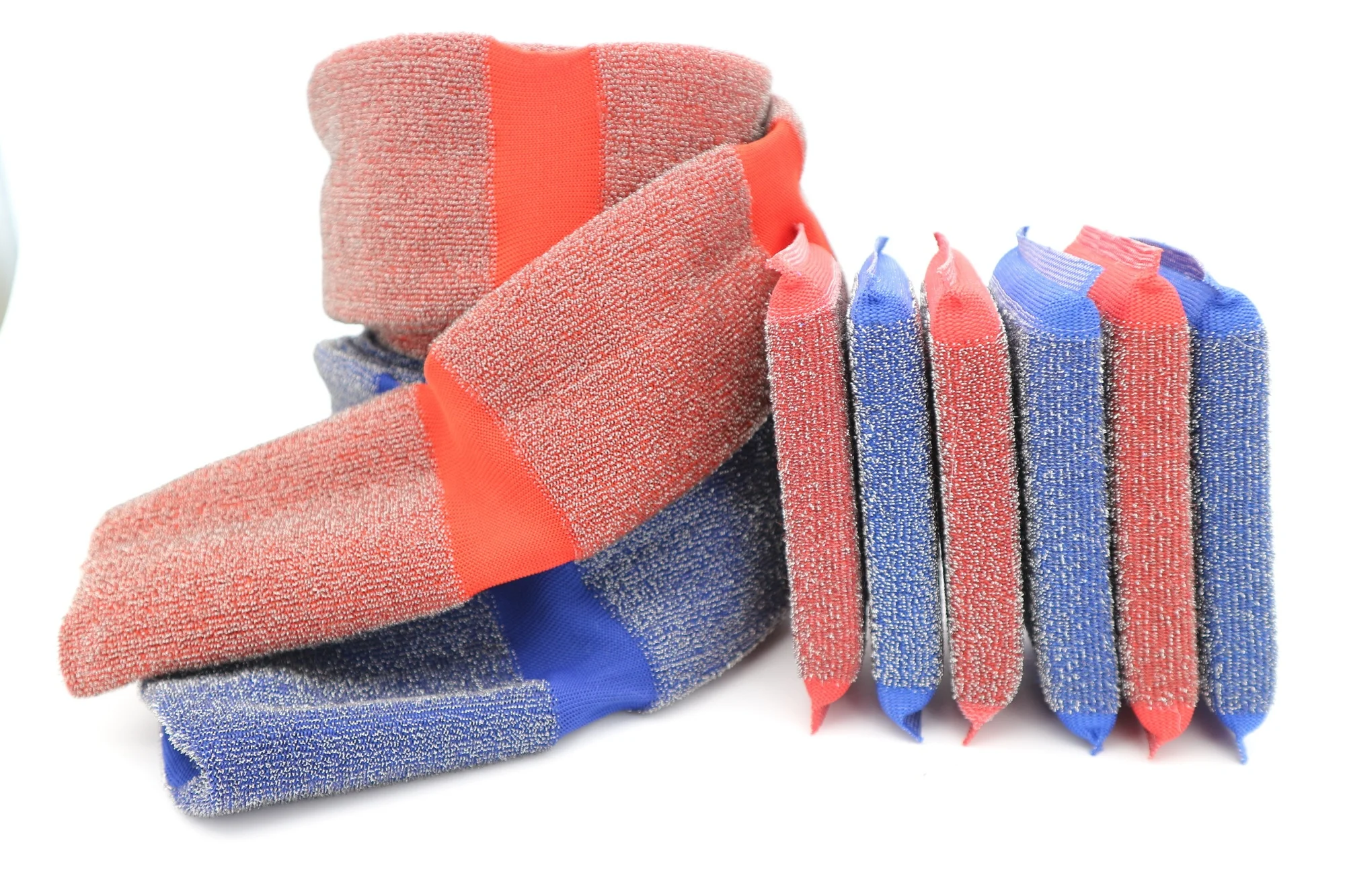 Stainless Steel Sponge making raw material very tough skin roll 410 430 blue red black yellow high quality Korea China