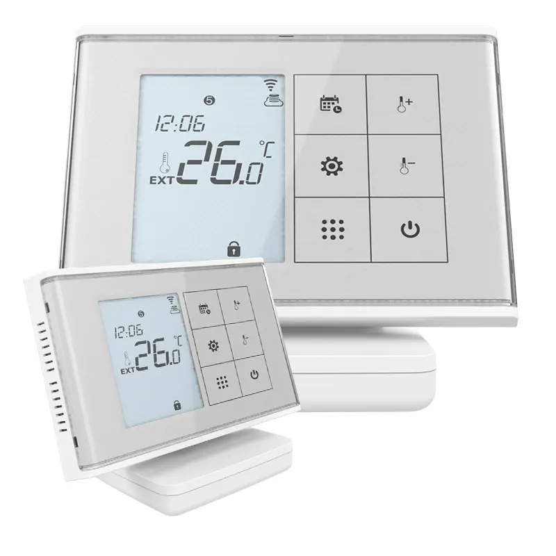 HY010RF WIFI Zigbee опционально умный термостат простой в использовании заглушка приемнике