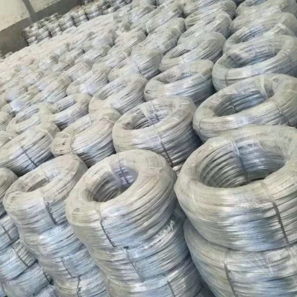 Zinc Coated Galvanized Wire For Clothes Hangers China Manufacture