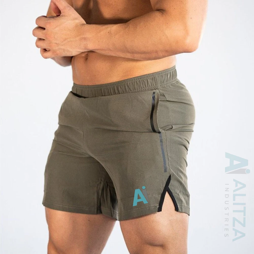 2 в 1 спортивные шорты для фитнеса
