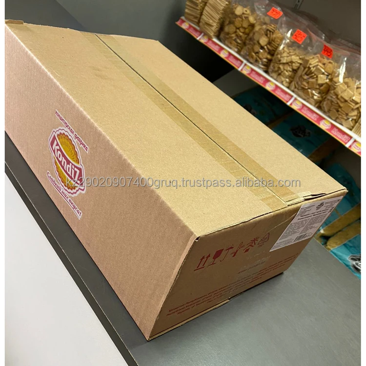 Crackers great quality mixed shapes 3 kg small crunchy biscuits with salty flavor from manufacturer cookies crackers for sale