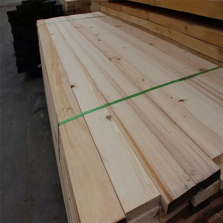 China Factory Supply Finland Solid Wooden Board Spruce White Pine Wood Lumber Price in Europe