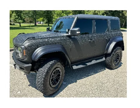 Аккуратно использованный 2022 Ford Bronco Raptor LHD/RHD