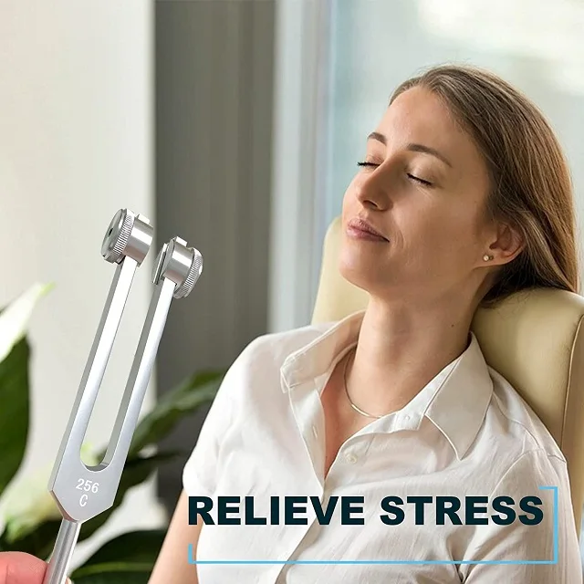 High Quality Ent Instruments Aluminum Diapason Medical Chakra Tunning Fork Stainless Steel 512hz 128hz Tunning Fork