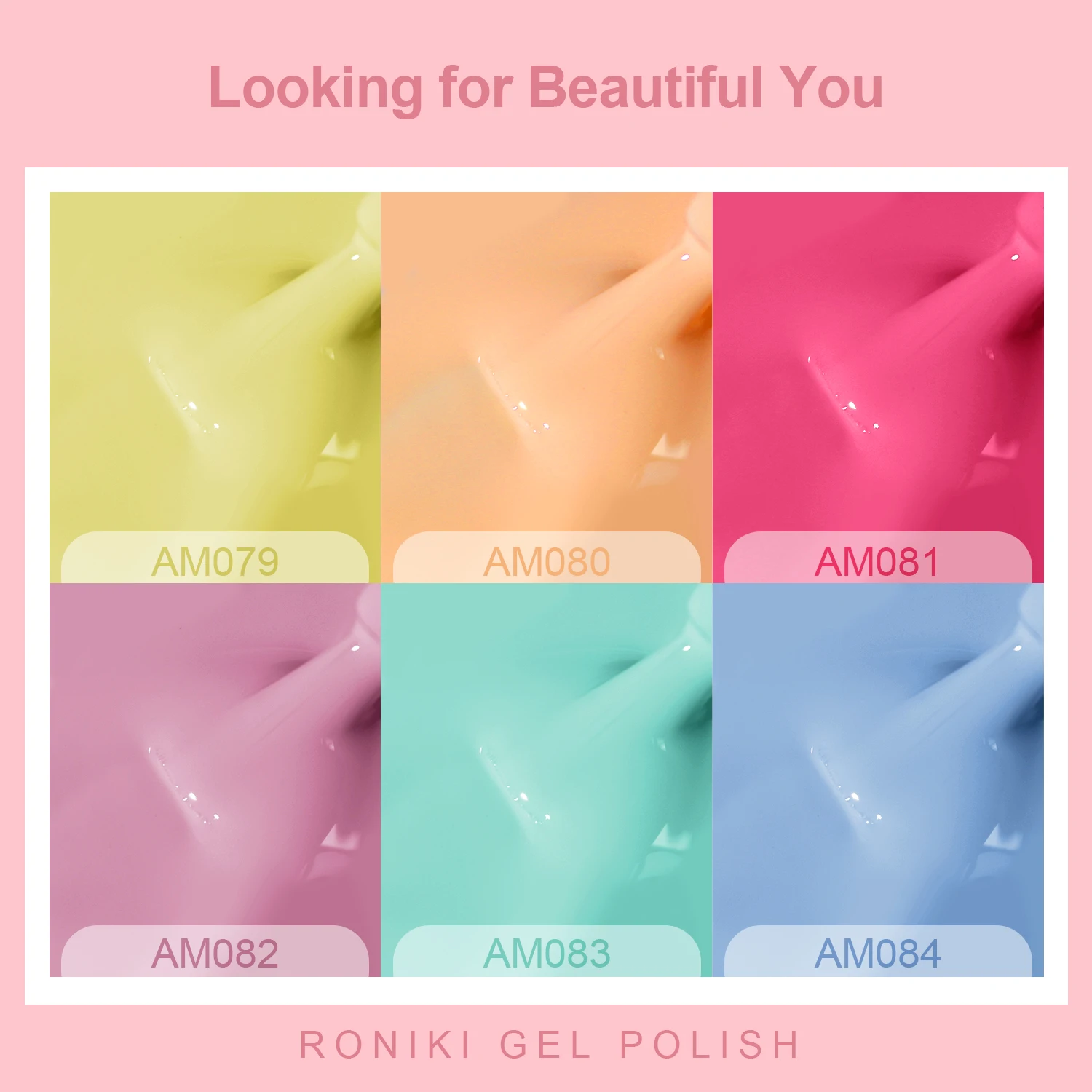 20Pcs/Kit Gel Nail Polish Set 7ml High Quality Soak Off UV Gel Varnish Kit For Women Gift Gel Pigment Nail Art Manicure