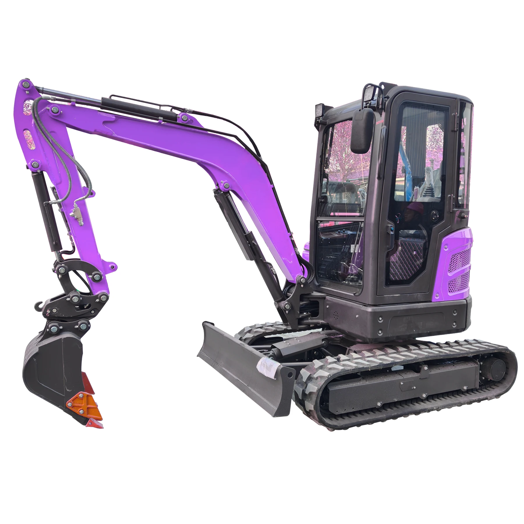 OEM/ODM 2.7 ton mini excavator for gardening