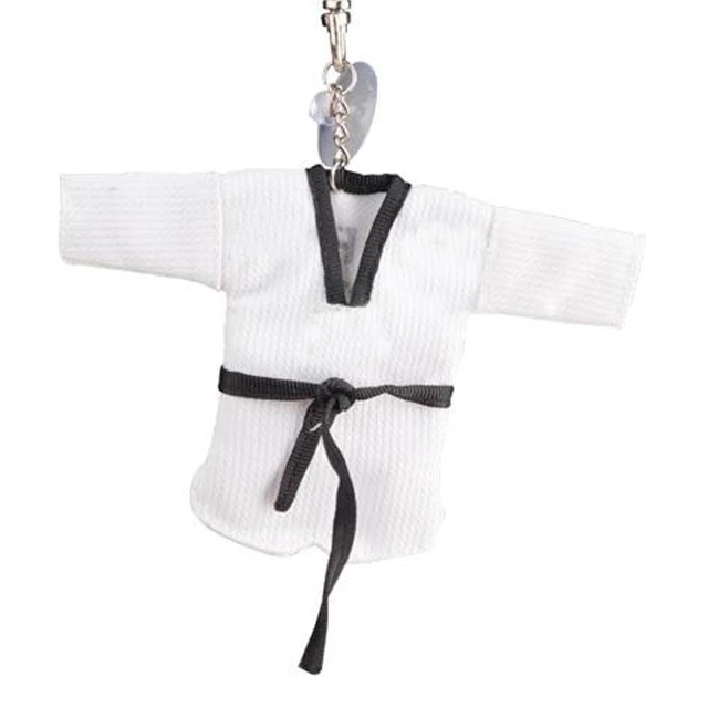 keychain Judo BJJ Gi Kimono Jiu Jitsu Karate Suit Taekwondo Uniform Martial Arts Wear keychain