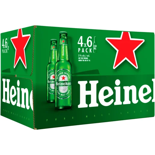 Оригинальное пиво Heineken 330 мл/Оригинальное голландское пиво HEINEKEN