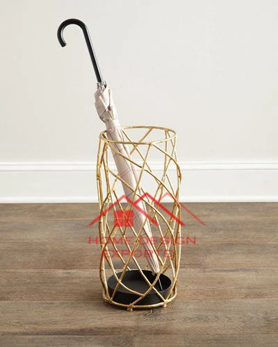Modern Metal Umbrella Stand For Umbrellas In Export Quality With Elegant Design Metal Umbrella Stand In Wholesale Price
