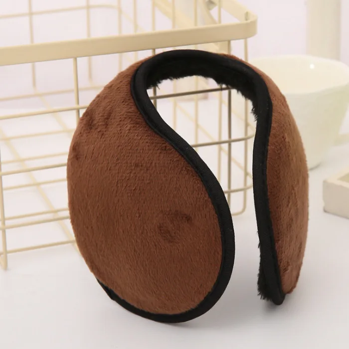 Custom Winter Outdoor Warm Fur Wireless Earmuff Factory Wholesale