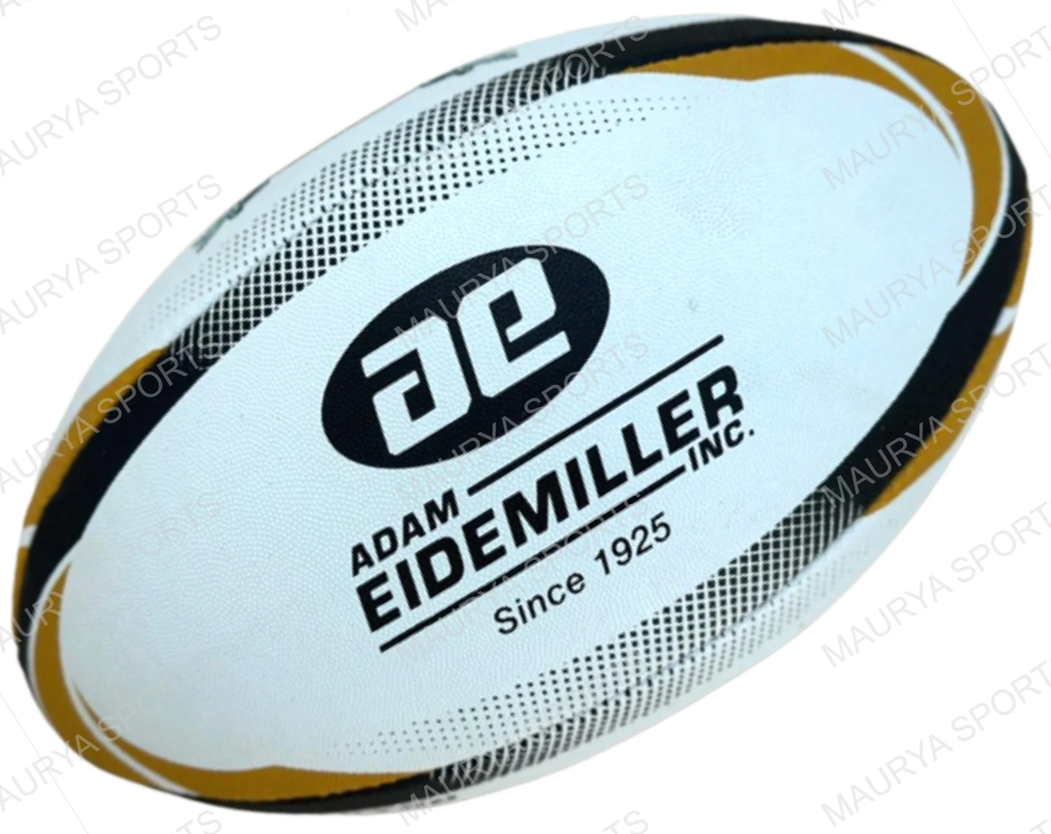 Match Rugby ball made from high grade synthetic rubber Rugby ball