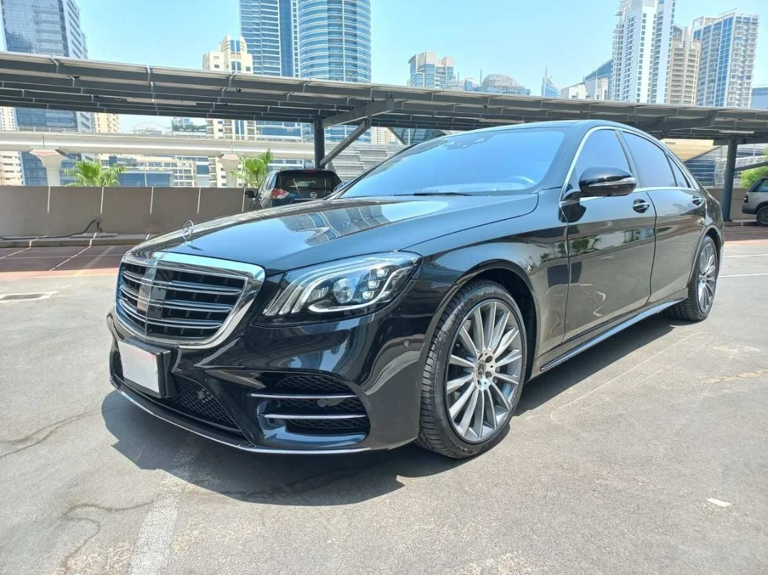 MER CEDES BENZ S560 AMG V8 2020 б/у GCC