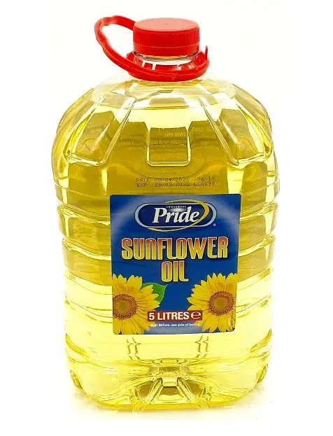 Natural sunflower oil from Belgium