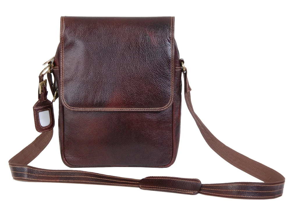 Leather sling bags