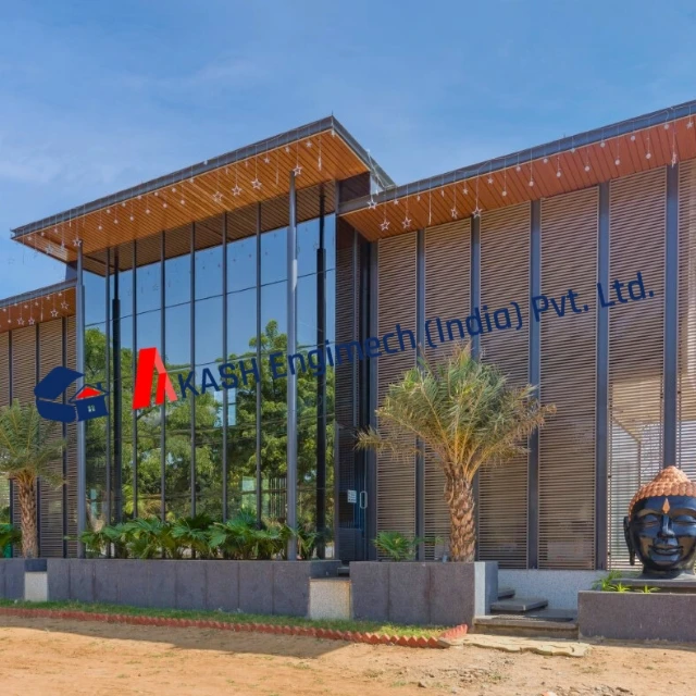 Two-Story Modular Office Container Portable, Prefabricated Workspace Solution